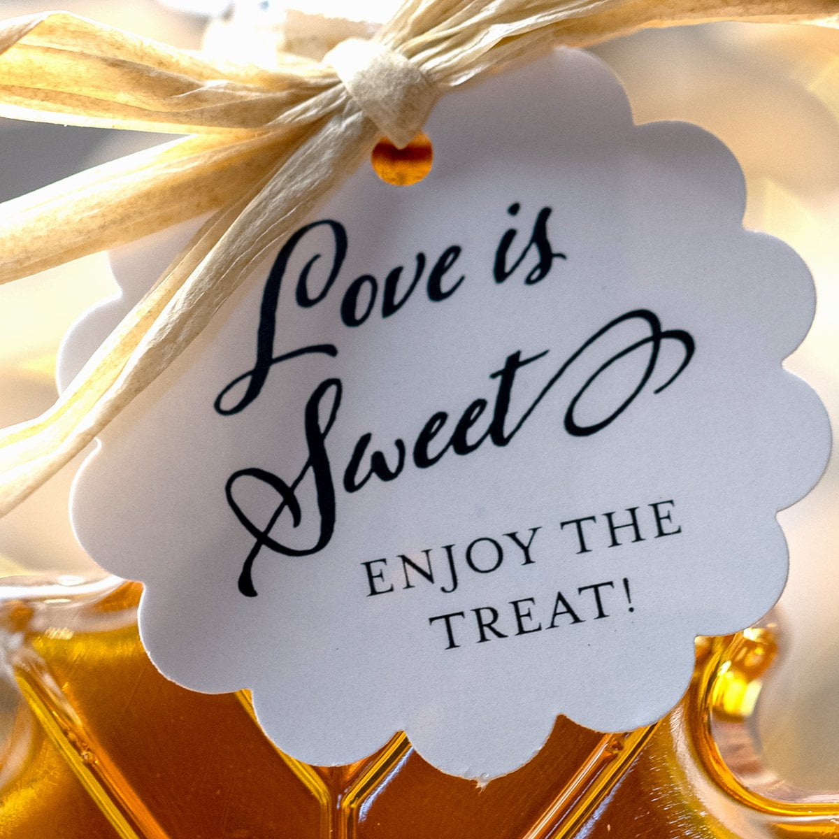 Make For A Sweet Treat With These Edible Wedding Favours