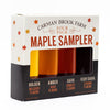 Sample all the grades of maple syrup in a sampler set.