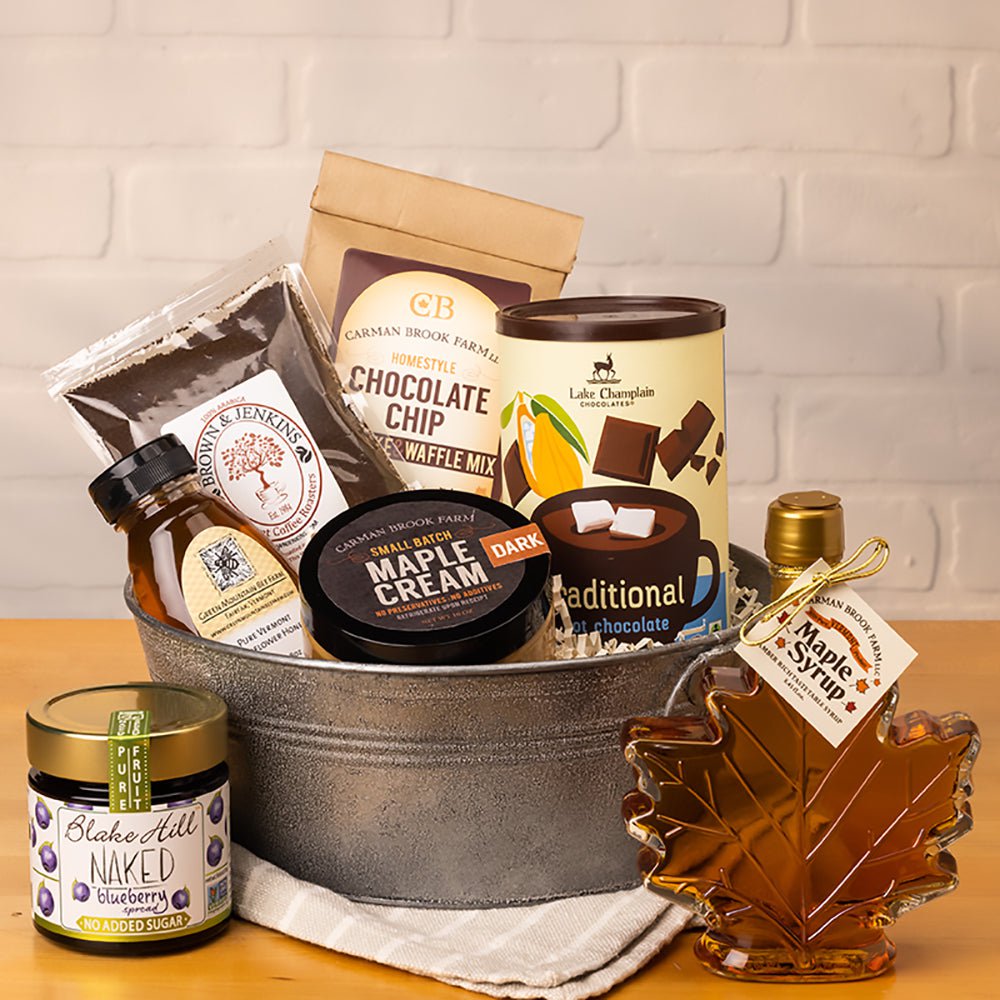 Breakfast Gift Basket – Carman Brook Farm, LLC