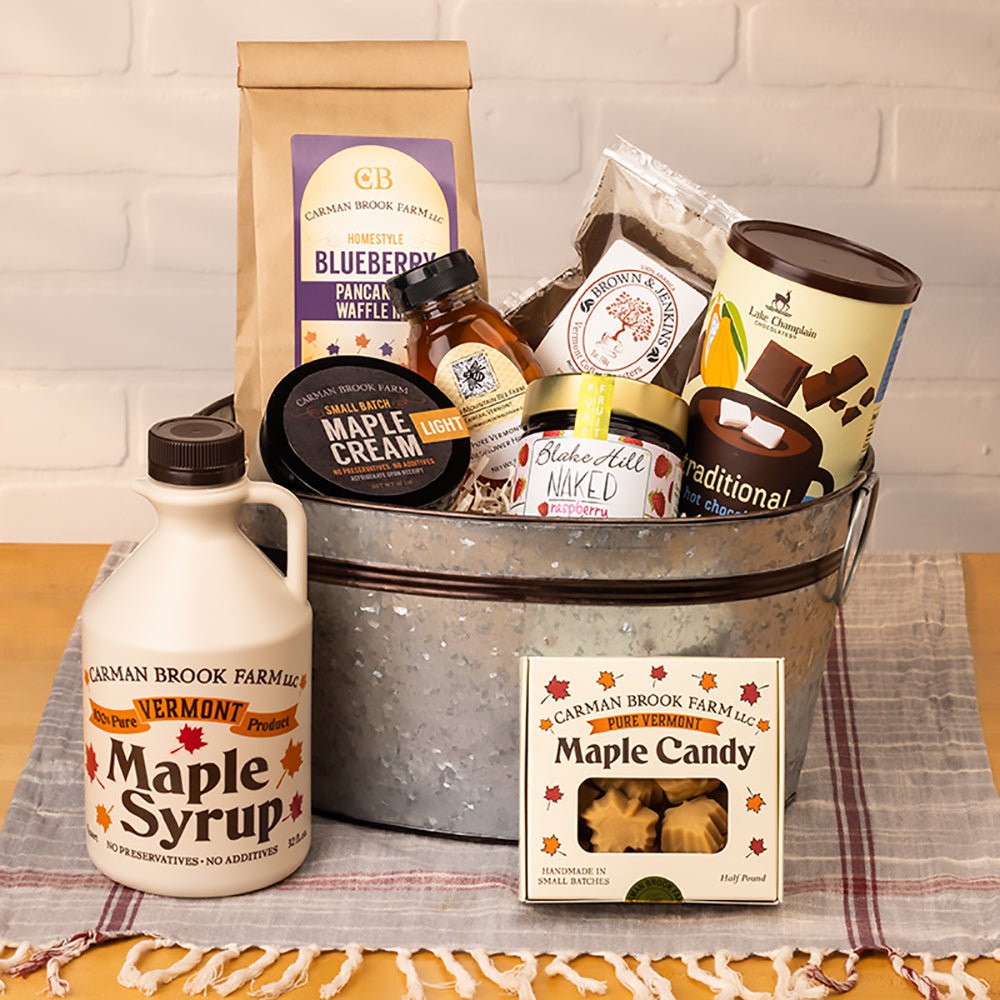 Family Gift Basket Amber Rich Taste Light Cream Peach Jam