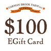 Get a $100 e-gift card for your gift recipient.
