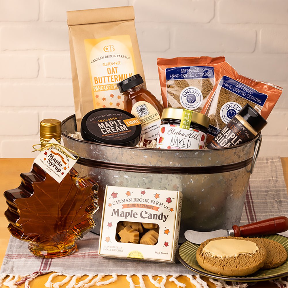 Gluten Free Breakfast Gift Basket – Carman Brook Farm, LLC