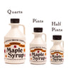 Compare quarts, pints, and half pint containers for your family breakfast gift club.