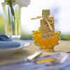 Share your special day with a maple syrup favor thank you.