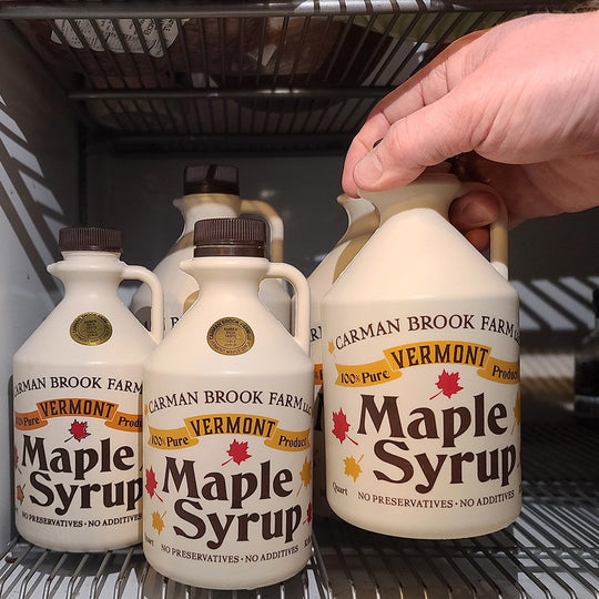 How to store maple syrup? It's best in the refrigerator after opening.
