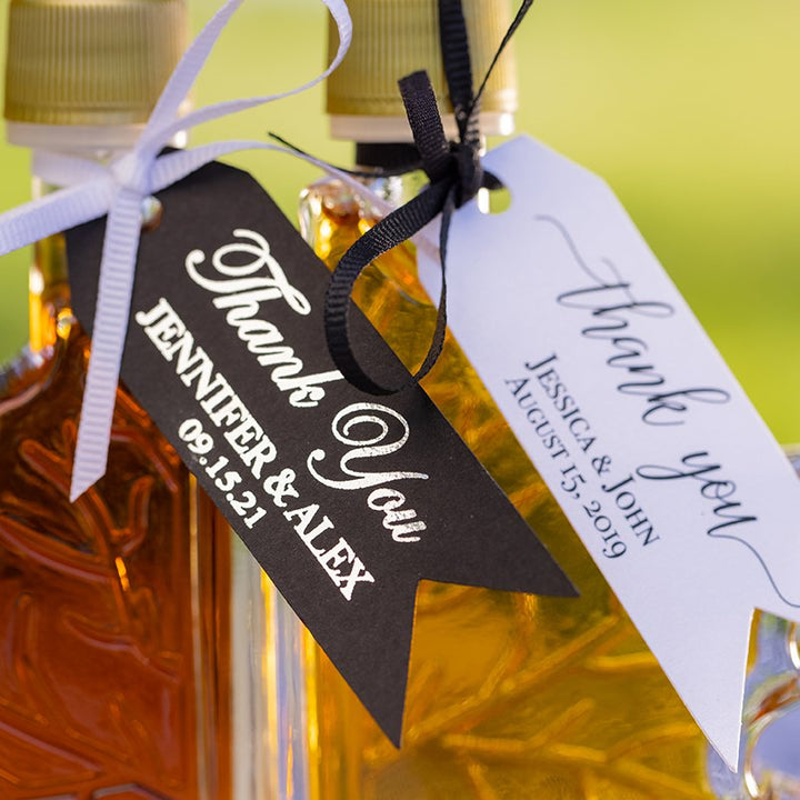 Everything you need to know about wedding hang tags.