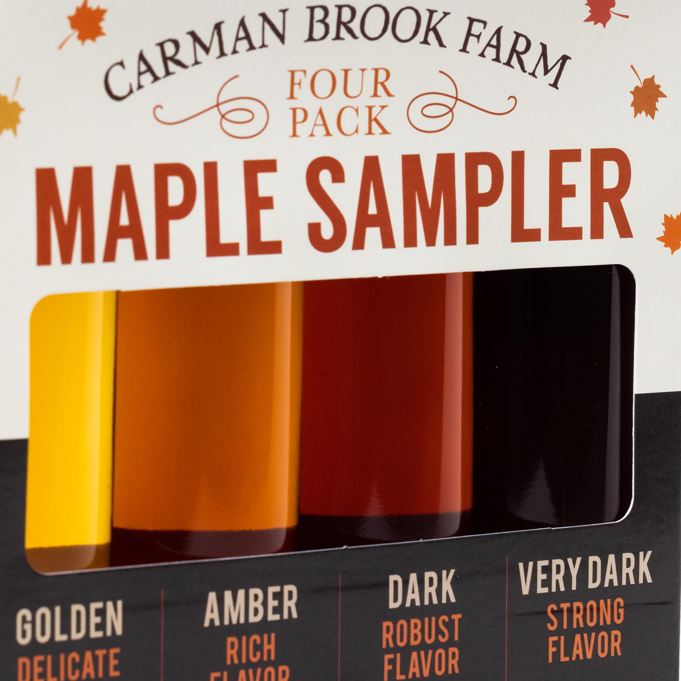 4 Pack Maple Syrup Sampler | Carman Brook Farm – Carman Brook Farm
