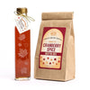 Substitute pancake and waffle mix with our delicious cranberry spice muffin mix.