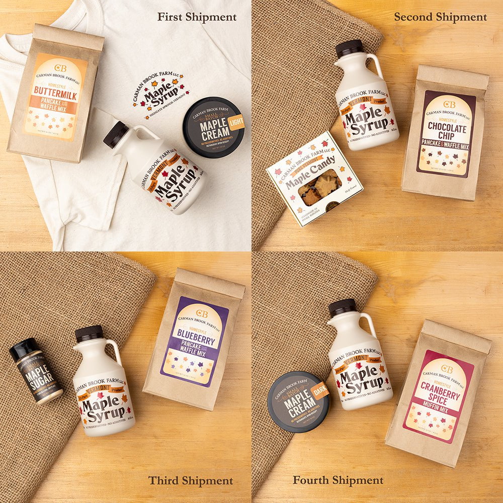 Breakfast Lovers Farm to Table Gourmet Sample Gift Box, Wisconsin Maple  Syrup, Food Gifts Natural Preserves, Locally Grown, Foodie Gift –  Cottonwood Farm Store, Farm to Table Goods & Custom Made Art