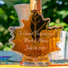 Make your wedding day special with a personal message engraved on the bottle of your party favor.