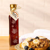 Maple syrup never looked better than in our engraved leaf bottle.