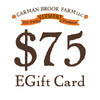 Let them select their favorite maple products with a $75 e-gift card.