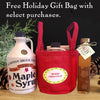 Get a free Gift bag when you make a purchase of select gift sets.