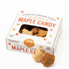 1/2 lb. box of mixed Vermont maple candy.