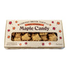 One pound of boxed maple candy leaves.