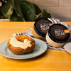 The best thing to eat on a donut is real maple cream , pick you flavor light or dark.