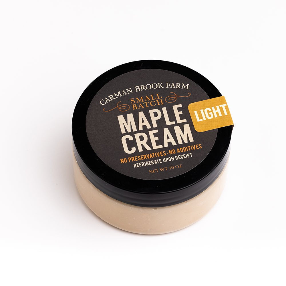 Light maple cream