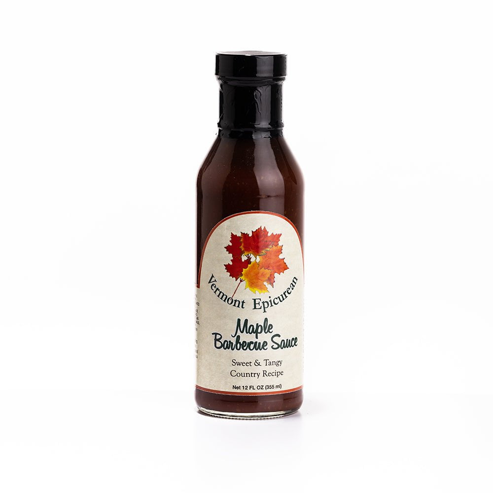 Maple Barbecue Sauce from Vermont Epicurean