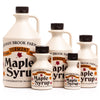 Carman Brook Farm's real maple syrup in every plastic container we offer.