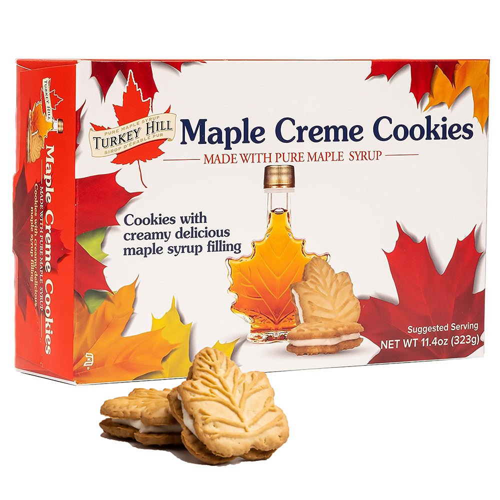 Turkey Hill Maple Cream Cookies Carman Brook Farm, LLC