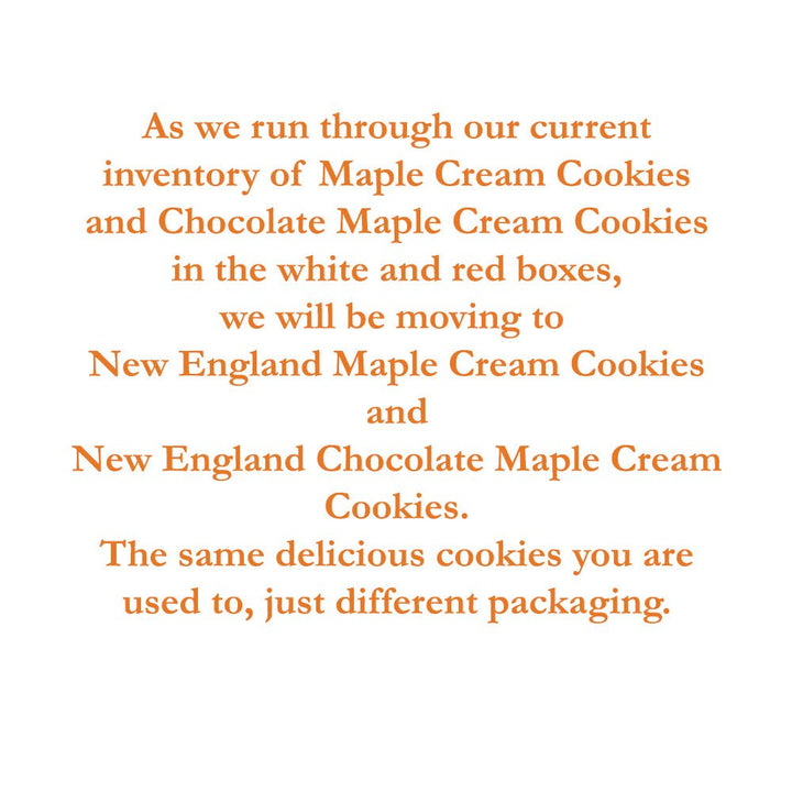 As we run through our current inventory the cookie packaging will change.