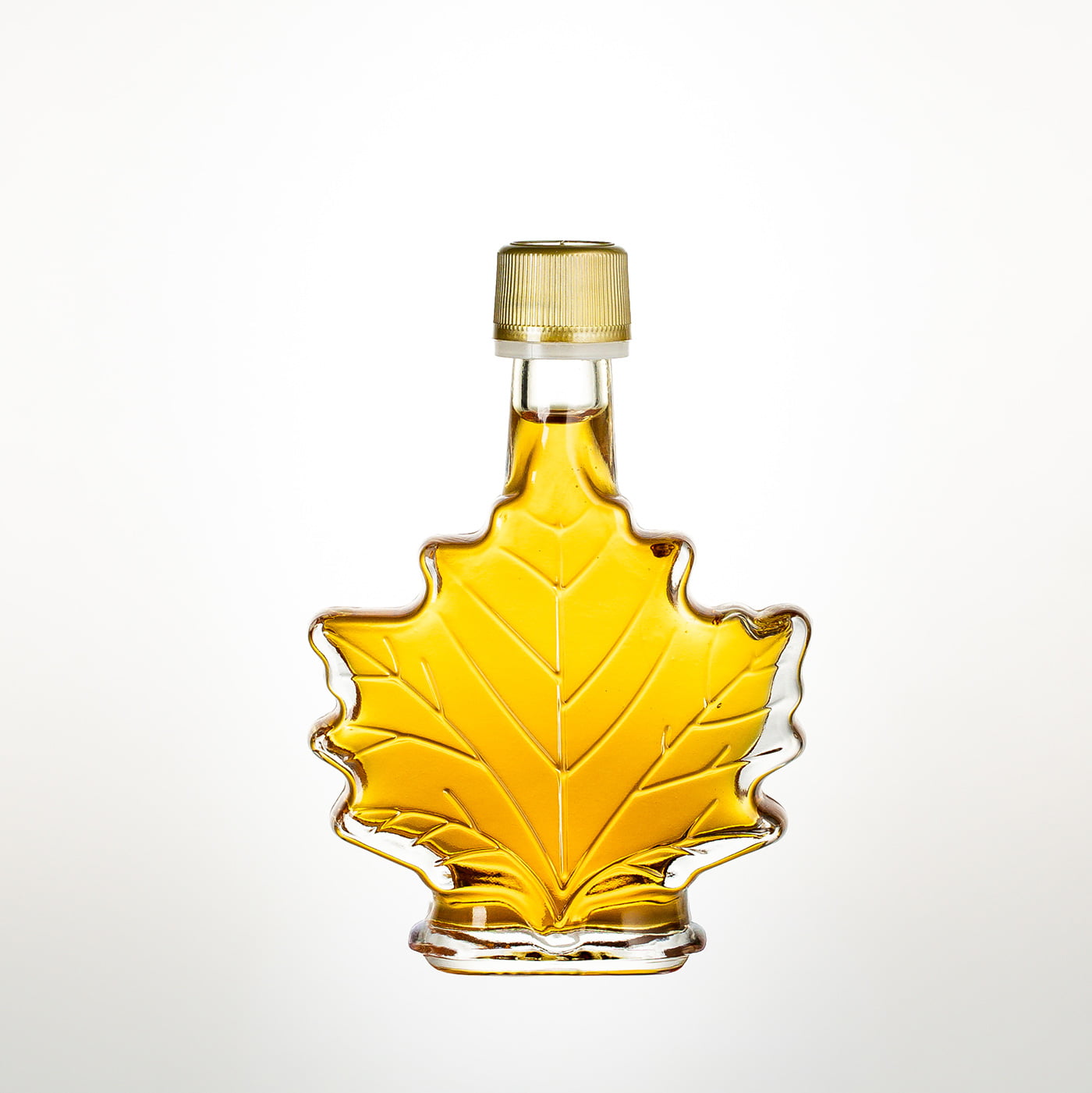 Vermont Maple Syrup Wedding Favor – Personalized 1.7 oz Maple Leaf Bot ...