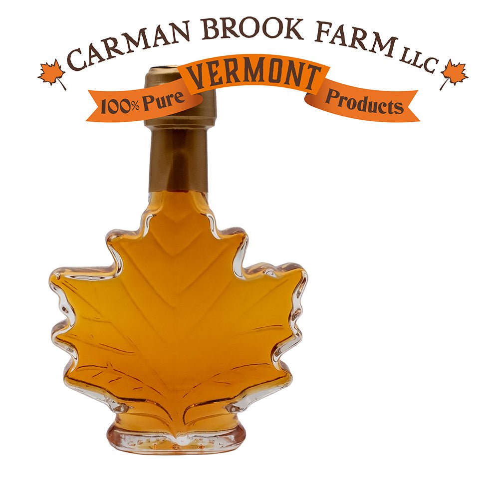 Order these maple syrup bottles with no engraving and add your own hang tags and embellishments.
